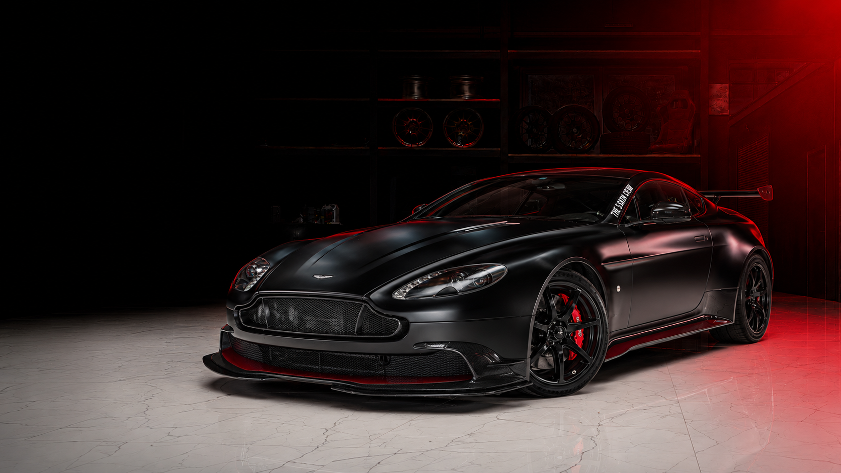 ASTON MARTIN VANTAGE GT8